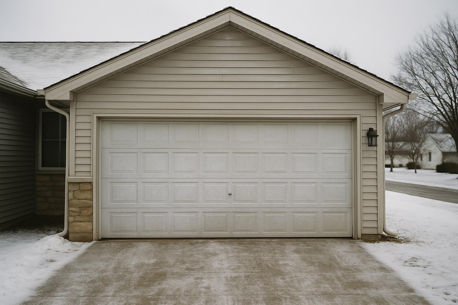 How Cold Weather Affects Your Garage Door (And What to Do)