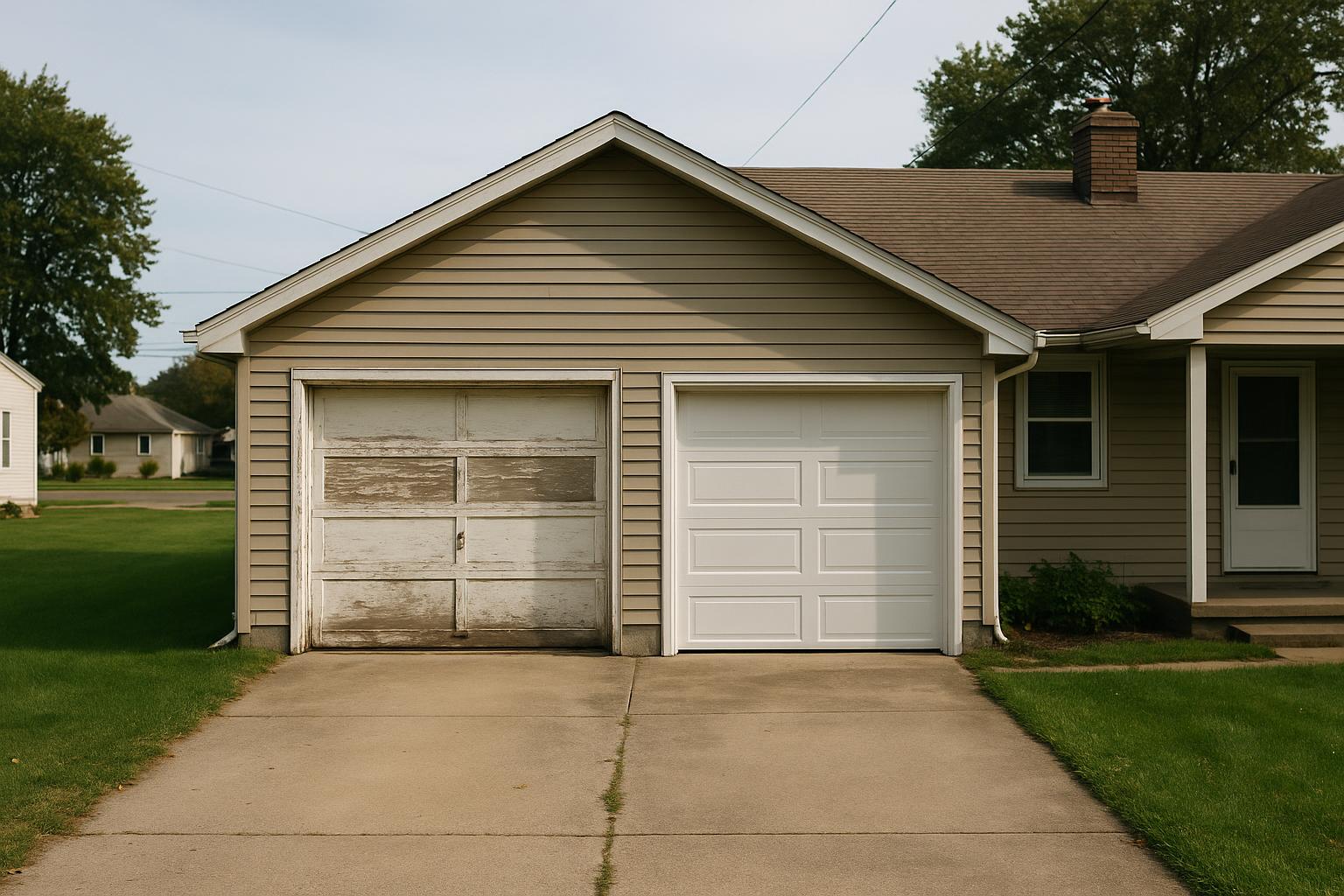 Should You Repair or Replace Your Garage Door? A Guide