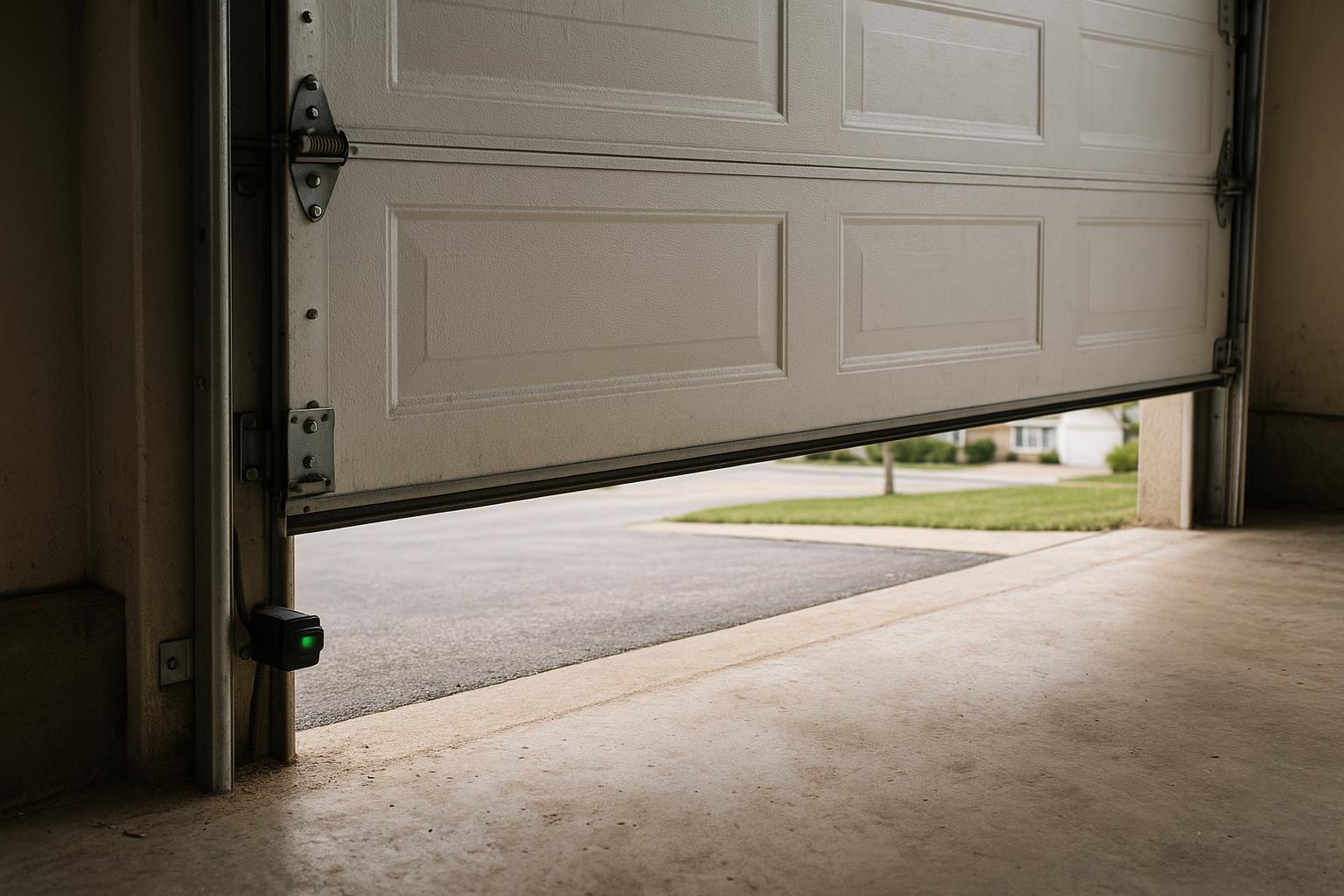 Why Your Garage Door Reverses Before Hitting the Floor